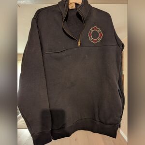 FDNY 1/2 Zip Sweatshirt